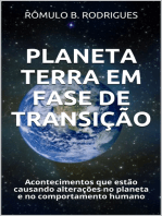 Planeta Terra em fase de transição