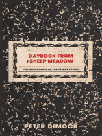 Daybook from Sheep Meadow: The Notebooks of Tallis Martinson