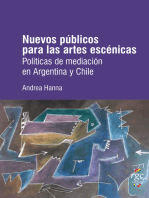 Nuevos públicos para las artes escénicas: Políticas de mediación en Argentina y Chile