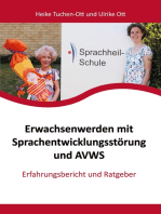 Erwachsenwerden mit Sprachentwicklungsstörung und AVWS: Erfahrungsbericht und Ratgeber