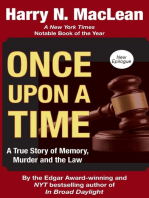 Once Upon a Time: A True Story of Memory, Murder, and the Law