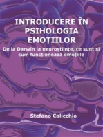 Introducere în psihologia emoțiilor: De la Darwin la neuroștiințe, ce sunt și cum funcționează emoțiile