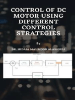 Control of DC Motor Using Different Control Strategies