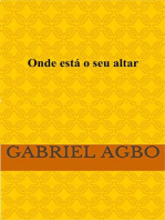 Onde está o seu altar?