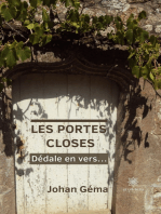 Les portes closes: Dédale en Vers… 