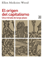 El origen del capitalismo: Una mirada de largo plazo