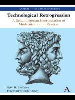 Technological Retrogression: A Schumpeterian Interpretation of Modernization in Reverse