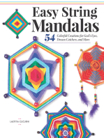 Easy String Mandalas