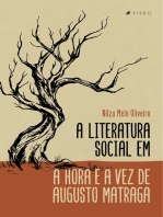 A literatura social em a hora e a vez de Augusto Matraga