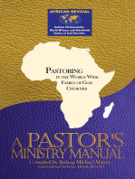 Pastoring in the Worldwide Family of God Churches