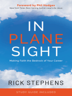 In Plane Sight: Making Faith the Bedrock of Your Career