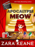 Apocalypse Meow (Movie Club Mysteries, Book 7): Movie Club Mysteries, #7