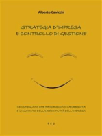 Strategia d'impresa e controllo di gestione