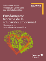 Fundamentos teóricos de la educación emocional: Claves para la transformación educativa