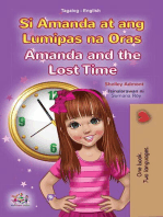 Si Amanda at ang Lumipas na Oras Amanda and the Lost Time: Tagalog English Bilingual Collection