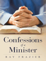 Confessions of a Minister