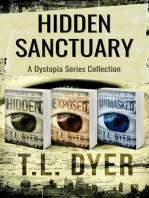 Hidden Sanctuary Dystopia Series, Books 1-3