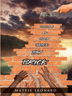 Building Me back Brick by Brick