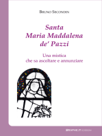 Santa Maria Maddalena de’ Pazzi: Una mistica che sa ascoltare e annunziare