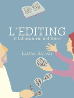 L'editing: Il laboratorio del libro