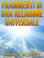 FRAMMENTI DI UNA RELIGIONE UNIVERSALE