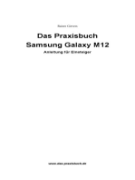 Das Praxisbuch Samsung Galaxy M12 - Anleitung für Einsteiger