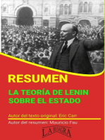 Resumen de La Teoría de Lenin sobre el Estado: RESÚMENES UNIVERSITARIOS