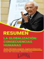 Resumen de La Globalización: Consecuencias Humanas de Zygmunt Bauman: RESÚMENES UNIVERSITARIOS