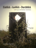 Einblick – Ausblick – Durchblick: Anthologie mit Kärntner Autorinnen