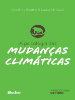 A psicologia das mudanças climáticas