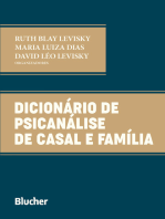 Dicionário de psicanálise de casal e família