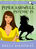 Piper Ashwell Psychic P.I. Omnibus 1-10