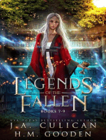 Legends of the Fallen: Books 7-9: Legends of the Fallen Boxset