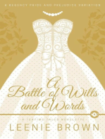 A Battle of Wills and Words: Teatime Tales, #4