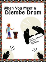 When You Meet a Djembe Drum