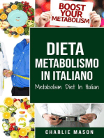 Dieta Metabolismo In italiano/ Metabolism Diet In Italian