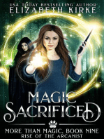 Magic Sacrificed (Rise of the Arcanist)