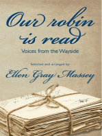 Our Robin is Read: Voices from the Wayside