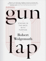 Gun Lap: Staying in the Race with Purpose