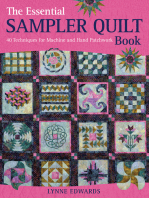 The Essential Sampler Quilt Book