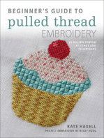 Beginner's Guide to Pulled Thread Embroidery