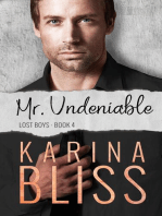 Mr. Undeniable: Lost Boys, #4
