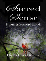 Sacred Sense from a Second Look