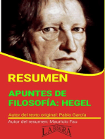 Resumen de Apuntes de Filosofía: Hegel: RESÚMENES UNIVERSITARIOS