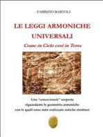 Le leggi armoniche universali: Come in cielo, così in terra