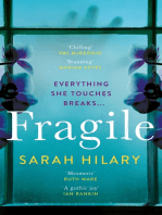 Fragile: 'Perfectly plotted, beautifully written modern Gothic' Erin Kelly