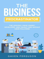 The Business Procrastinator