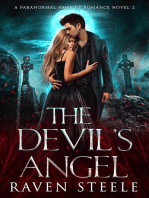 The Devil's Angel: A Paranormal Vampire Romance Novel: Devil Series, #2