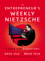 The Entrepreneur’s Weekly Nietzsche: A Book for Disruptors