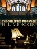 The Collected Works of H. L. Mencken: The American Language, The American Credo, The Philosophy Of Friedrich Nietzsche